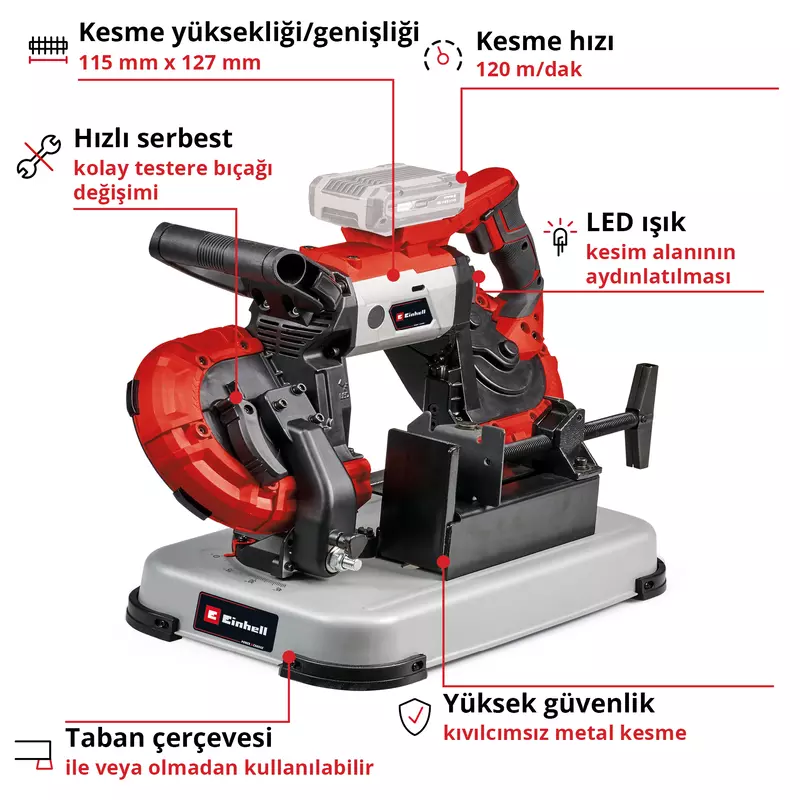 Einhell%20TE-MB%2018/127%20U%20Li-Solo%20Akülü%20Şerit%20Testere%20