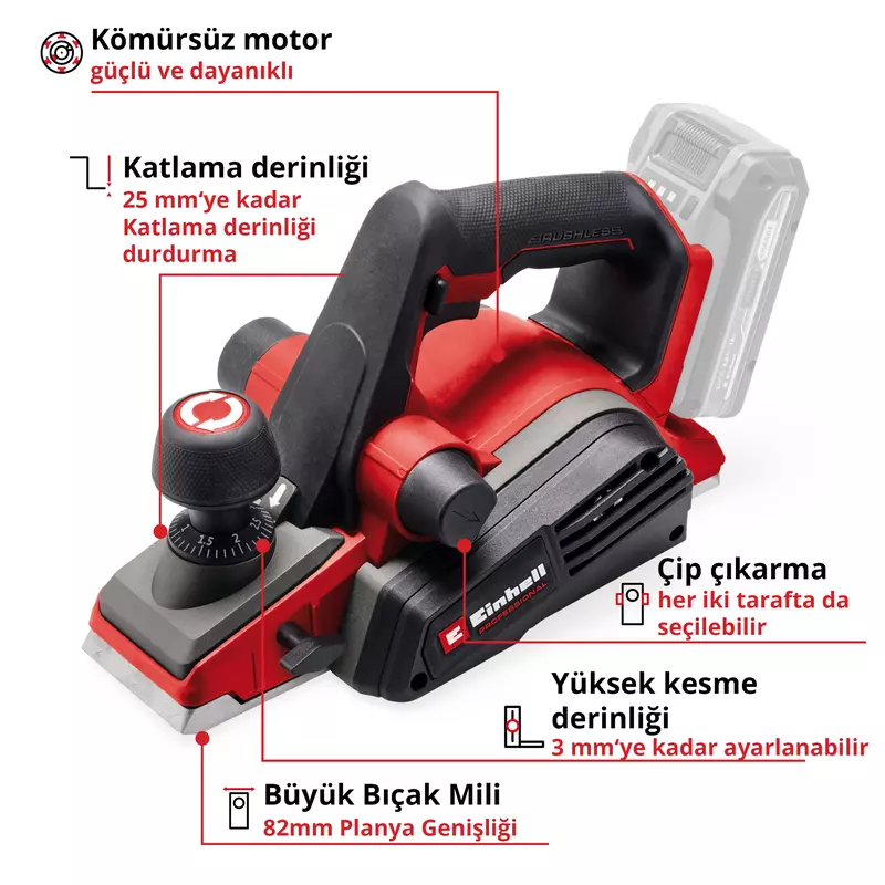 Einhell%20%20TP-PL%2018/3%20Li%20BL%20-%20Solo%20Akülü%20Planya