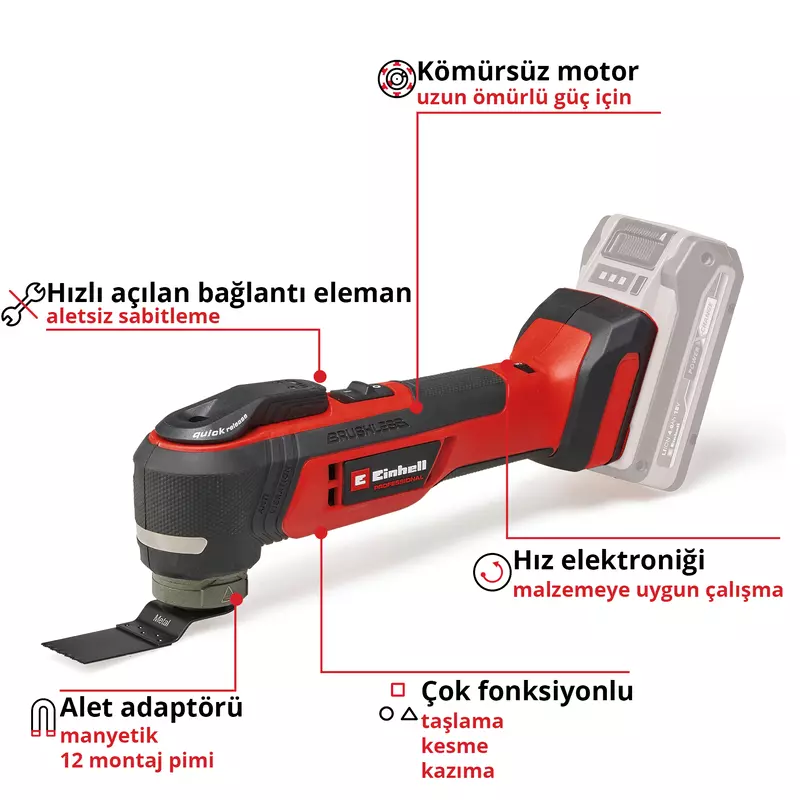 Einhell%20TP-MG%2018%20Li%20BL%20-%20Solo%20Akülü%20Raspalama%20