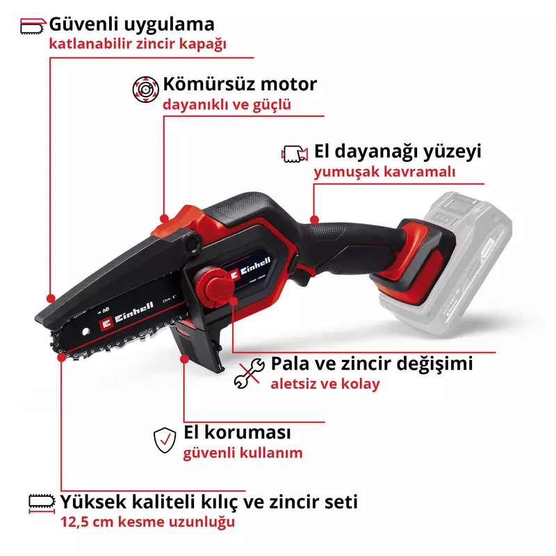 Einhell%20%20GE-PS%2018/15%20Li%20BL-Solo%20Akülü%20Zincirli%20Budama%20Testere