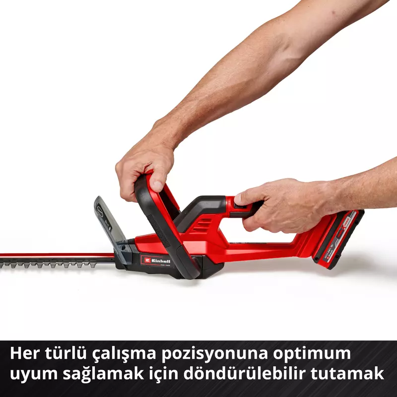 Einhell%20GC-CH%2018/50%20Li-Solo%20Akülü%20Çit%20Budama%20