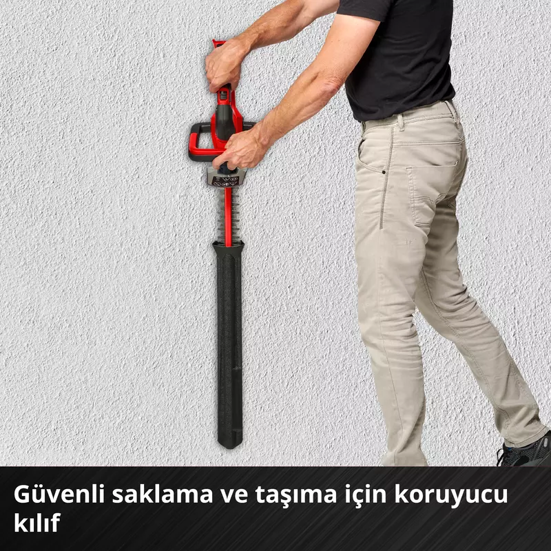 Einhell%20GC-CH%2018/50%20Li-Solo%20Akülü%20Çit%20Budama%20