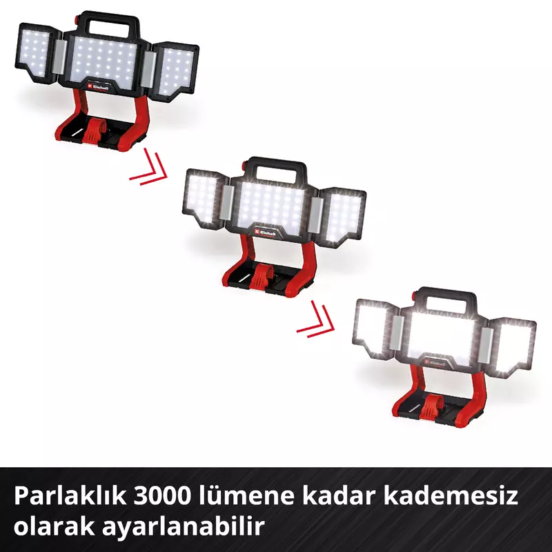 Einhell%20%20TP-CL%2018/3000%20Li%20Set%20-%20Solo%20Akülü%20Aydınlatma