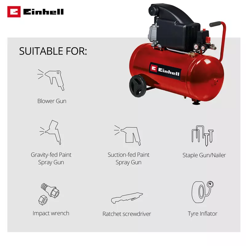 Einhell%20TC-AC%20270/50/8%20Hava%20Kompresörü%20