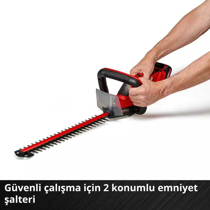 Einhell%20GC-CH%2018/50%20Li-Solo%20Akülü%20Çit%20Budama%20