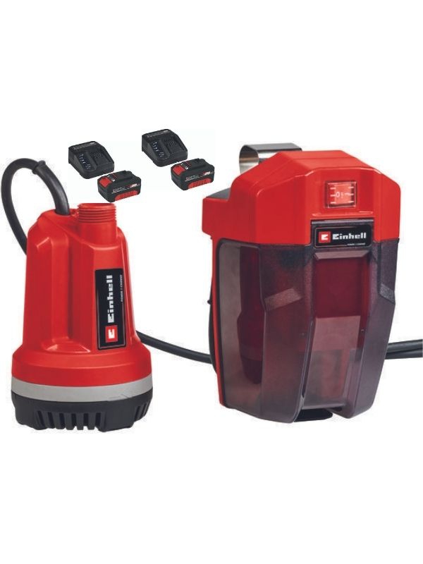 Einhell%20GE-SP%2018%20LL%20Li%202x4.0ah%20Temiz%20Su%20Akülü%20Dalgıç%20Pompa%20