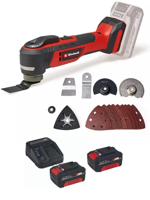 Einhell%20TP-MG%2018%20Li%20BL%202x4.0ah%20Akülü%20Raspalama%20