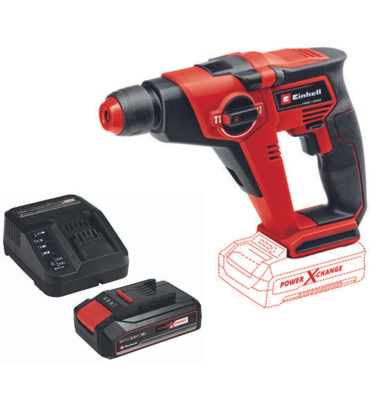 Einhell%20TE-HD%2018/12%20Li%201x2.5ah%20Akülü%20Pnömatik%20Matkap