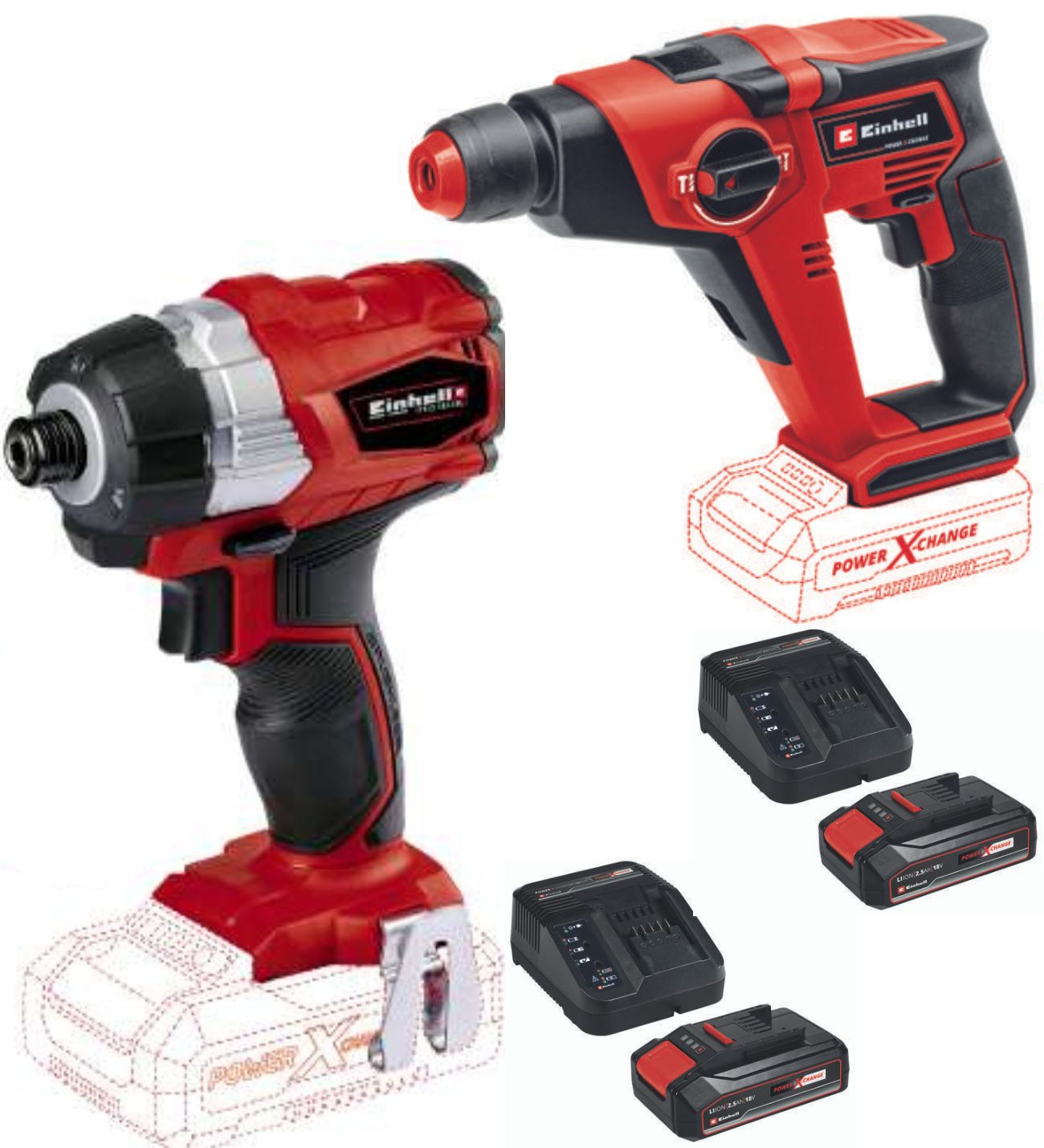 Einhell%20TE-HD%2018/12%20Akülü%20Matkap%20TE-CI%2018%20BL%20Kömürsüz%20Torklu%20Darbeli%20Vidalama%202x2.5ah%20Starter%20Kit%20Akülü%20Set