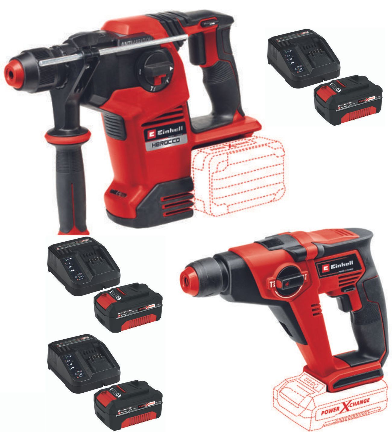 Einhell%20TE-HD%2018/12%20Akülü%20Matkap%20Herocco%2036/28%20Kırıcı%20Delici%203x4.0ah%20Starter%20Kit%20Akülü%20Set