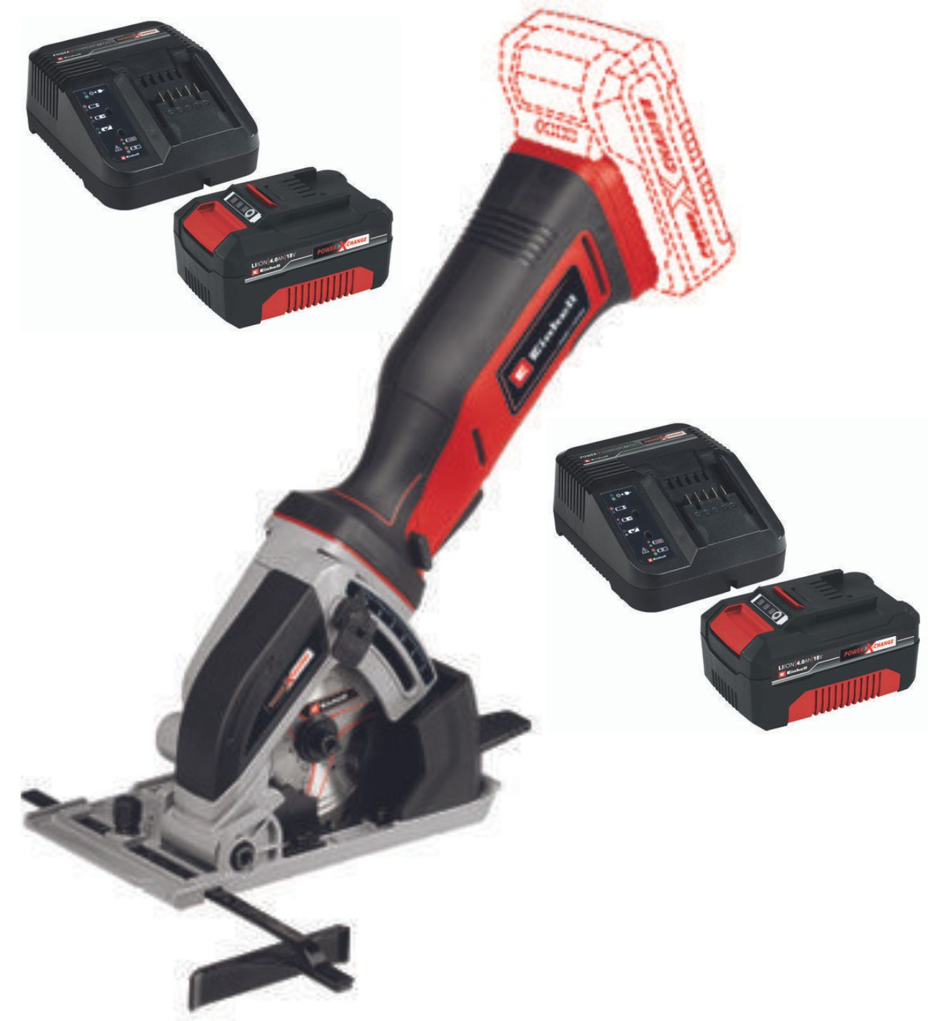 Einhell%20TE-CS%2018/89%20li%202x4.0ah%20Akülü%20Mini%20Daire%20Testere