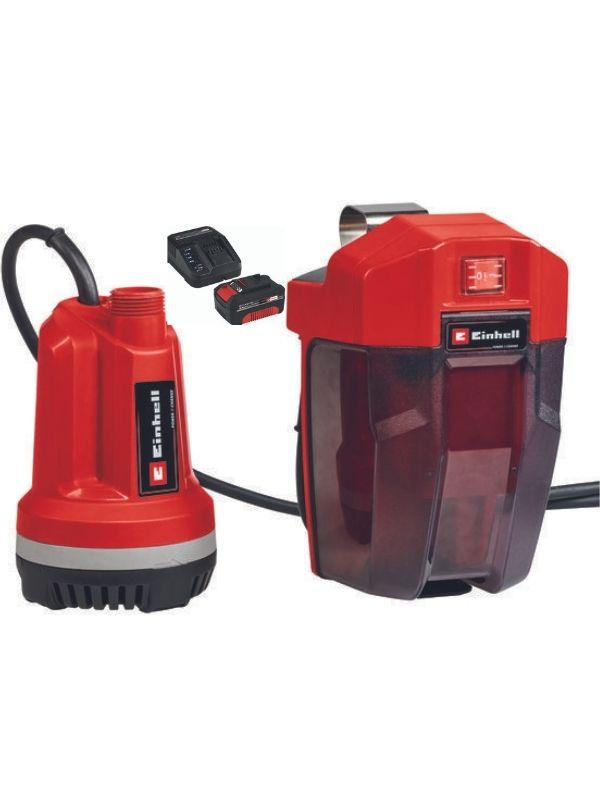 Einhell%20GE-PP%2018%20RB%20Li%201x4.0ah%20Akülü%20Temiz%20Su%20Dalgıç%20Pompa%20