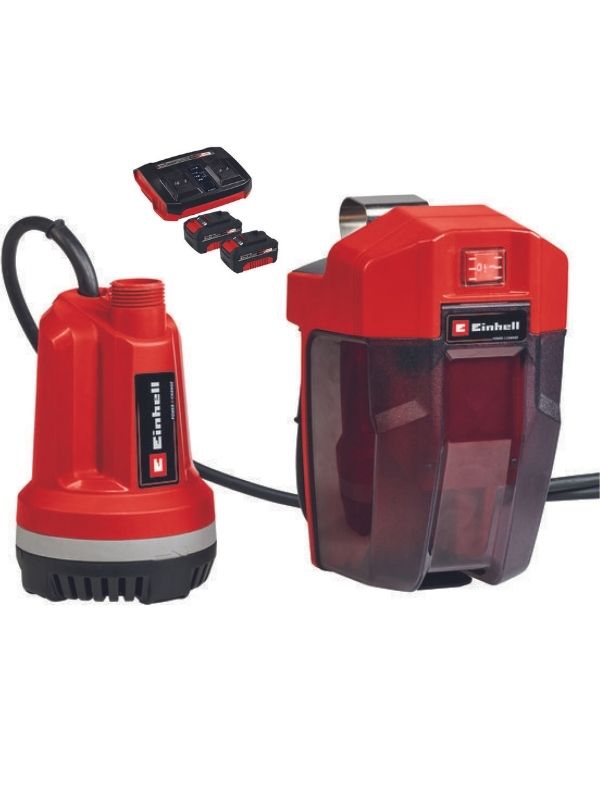 Einhell%20GE-PP%2018%20RB%20Li%202x4.0ah%20Twincharger%20Akülü%20Temiz%20Su%20Dalgıç%20Pompa%20