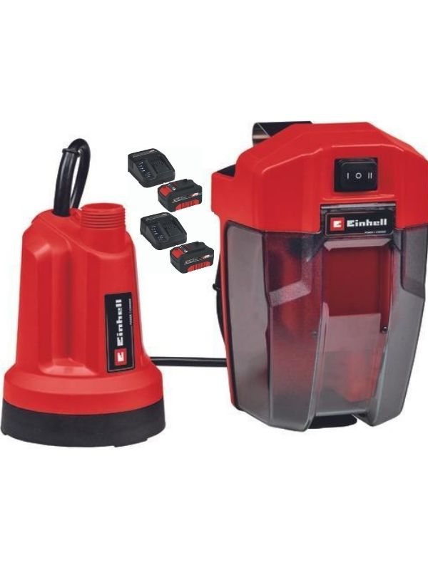 Einhell%20GE-SP%2018%20LL%20Li%202x4.0ah%20Temiz%20Su%20Akülü%20Dalgıç%20Pompa%20