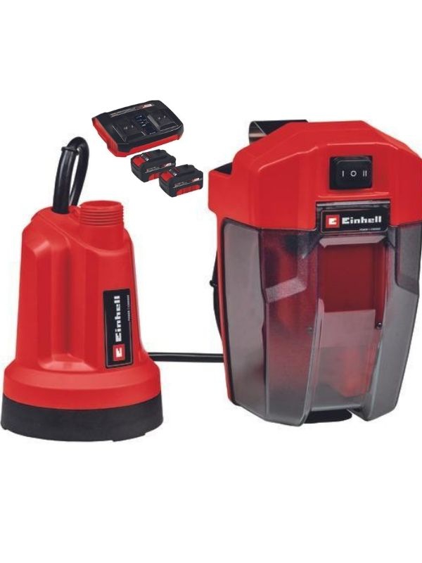 Einhell%20GE-SP%2018%20LL%20Li%202x4.0ah%20Twincharger%20Temiz%20Su%20Akülü%20Dalgıç%20Pompa%20