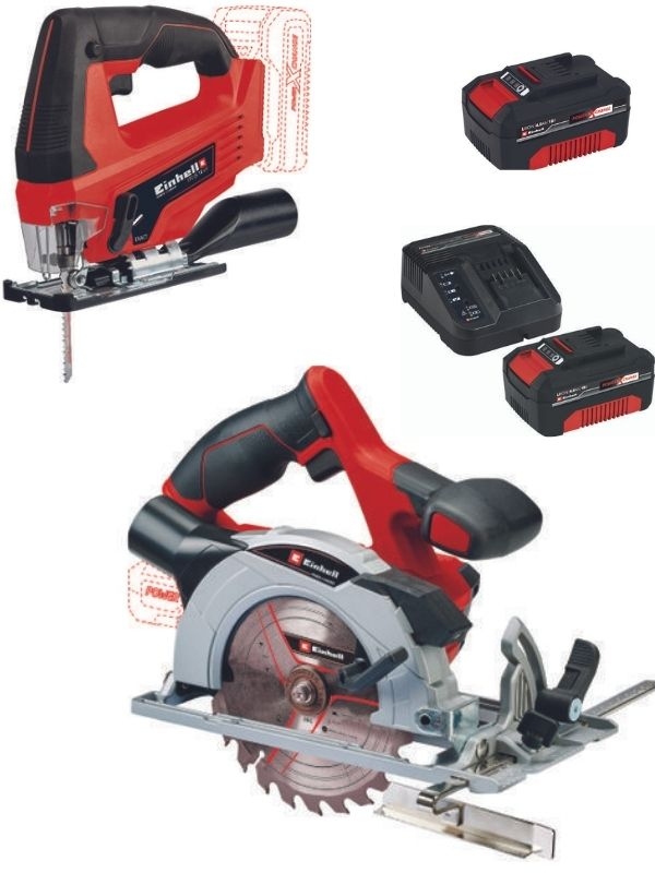 Einhell%20TE-CS%2018/165/1%20Daire%20Testere%20TC-JS%2018%20Dekupaj%202X4.0AH%20Akülü%20Set