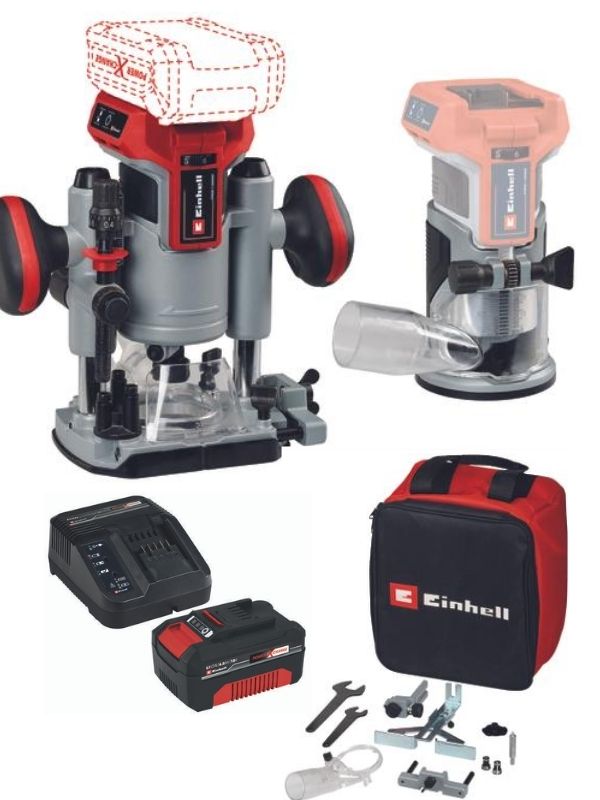 Einhell%20TP-RO%2018%20Set%20Li%20BL%201x4.0ah%20Akülü%20Kömürsüz%20Freze