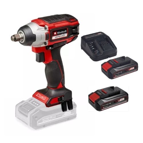 Einhell%20%20IMPAXXO%2018/230%202x2.5ah%20Akülü%20Profesyonel%20%20Darbeli%20Somun%20Sıkma