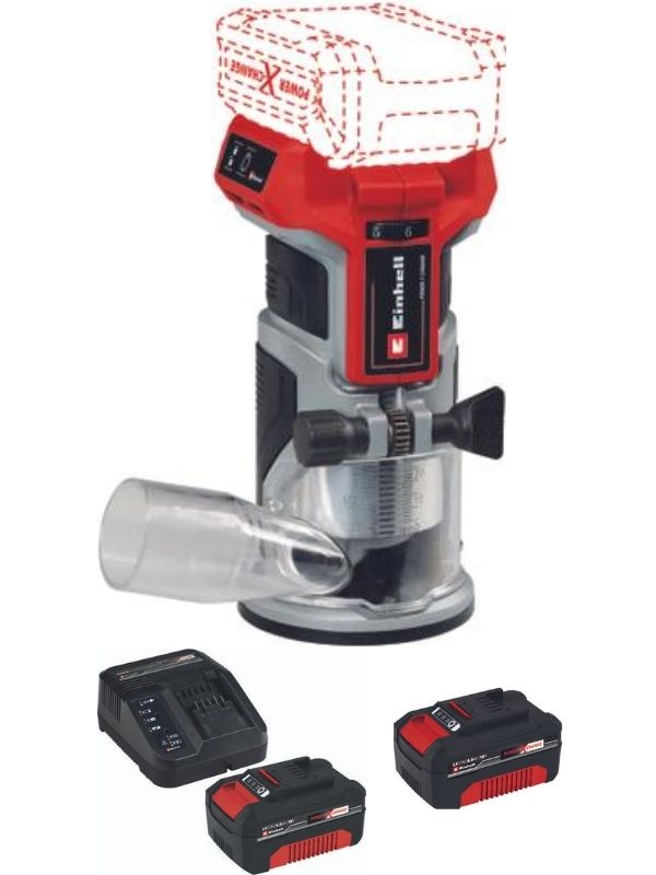 Einhell%20TP-ET%2018%20Li%20BL%202x4.0ah%20Akülü%20Tek%20El%20Kenar%20Frezesi%20