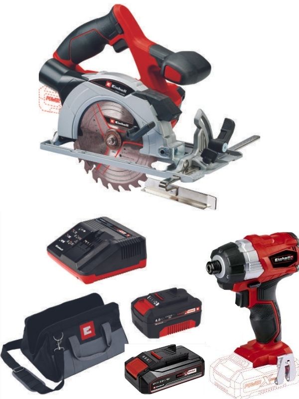 Einhell%20te-ci%2018%20li%20bl%20Vidalama%20Te-cs%2018/150%20Daire%20Testere%202.5-4.0ah%20Akülü%20Set