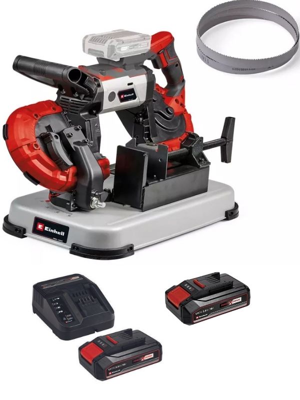 Einhell%20TE-MB%2018/127%20U%20Li%202x2.5ah%20Akülü%20Şerit%20Testere%20