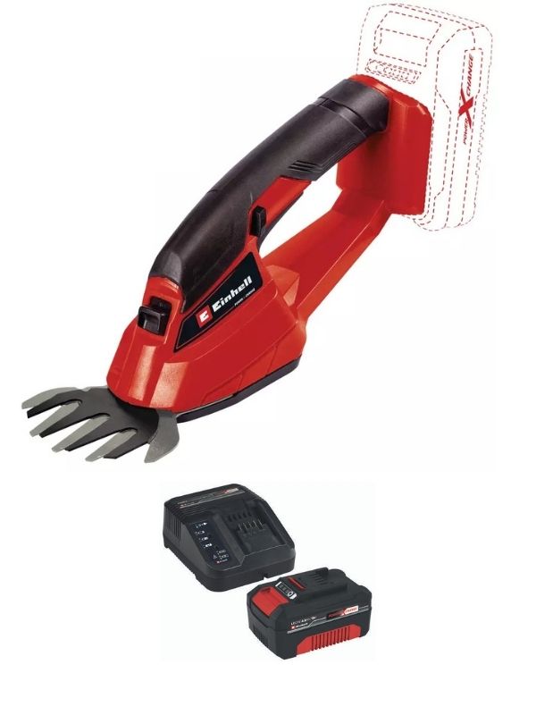 Einhell%20GC-CG%2018/1%20Li%201x4.0ah%20Akülü%20Çim%20Makası%20