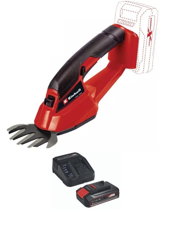 Einhell%20GC-CG%2018/1%20Li%201x2.5ah%20Akülü%20Çim%20Makası%20