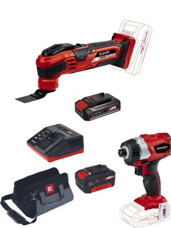 Einhell%20te-ci%2018%20li%20bl%20Vidalama%20Varrito%20Raspalama%202.5-4.0ah%20Kömürsüz%20Akülü%20Set