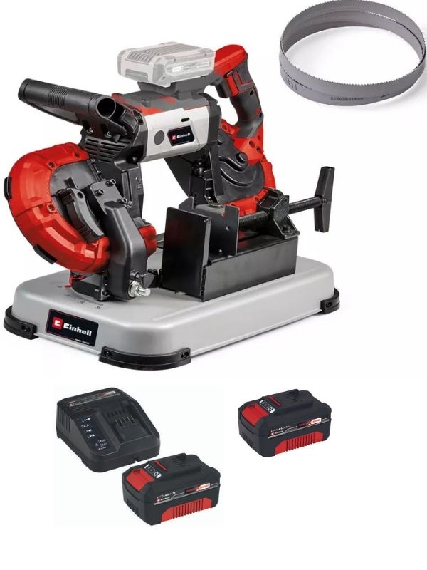 Einhell%20TE-MB%2018/127%20U%20Li%202x4.0ah%20Akülü%20Şerit%20Testere%20