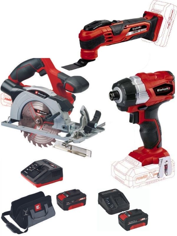 Einhell%20te-ci%2018%20bl%20Vidalama%20Te-cs%2018/150%20Daire%20Testere%20Varrito%20Raspalama%202x4.0ah%20Akülü%20Set