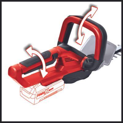 Einhell%20GC-CH%201855/1%20Li-Solo%20Akülü%20Çit%20Budama%20