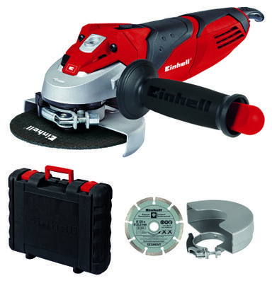 Einhell%20TE-AG%20125/750%20Kit%20Çantalı%20Avuç%20Taşlama