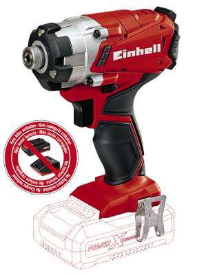 Einhell  TE-CI 18/1 Li-Solo Akülü Darbeli Vidalama (Akü hariç)