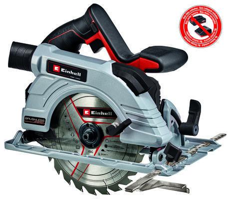 Einhell TE-CS 18/190 Li BL - Solo Akülü Daire Testere (Akü ve şarj ünitesi dahil değildir)