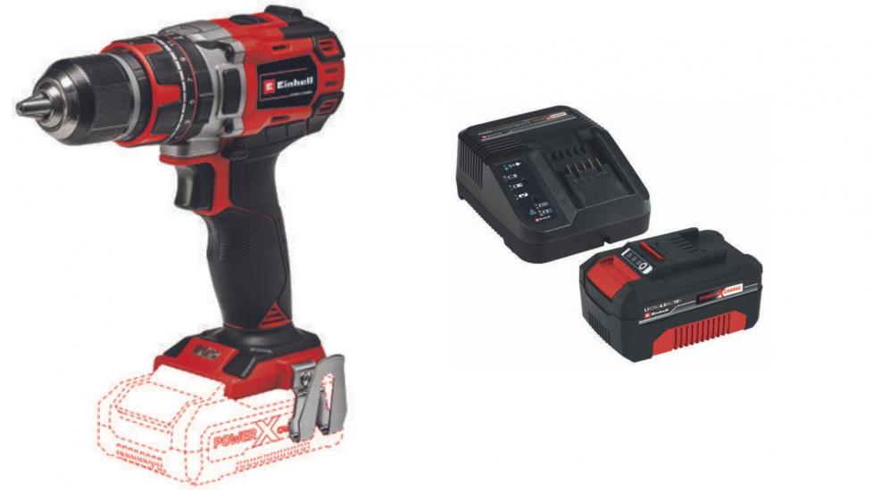 Einhell TP-CD 18/50 li-i BL 1X4.0AH Akülü Matkap Vidalama 