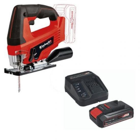 Einhell TC-JS 18 li Akülü Dekupaj Testere (2.5ah akü ve şarj ünitesi dahildir)