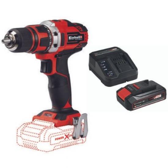 Einhell Te-cd 18/40 Akülü Matkap Vidalama 2.5AH Akü ve Şarj Ünitesi Dahildir