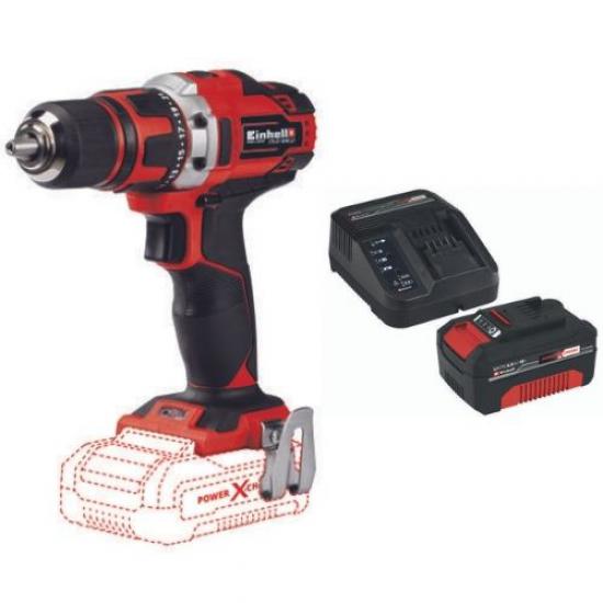 Einhell Te-cd 18/40 Akülü Matkap Vidalama 4.0AH Akü ve Şarj Ünitesi Dahildir