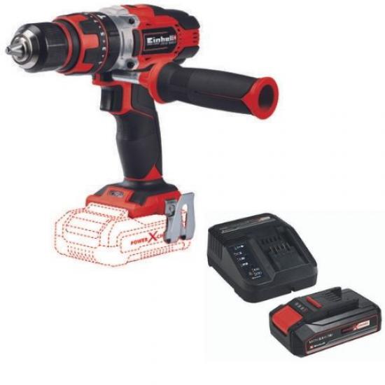 Einhell TE-CD 18/48 Li-i Akülü Darbeli Matkap + 2.5 Akü ve Şarj ünitesi