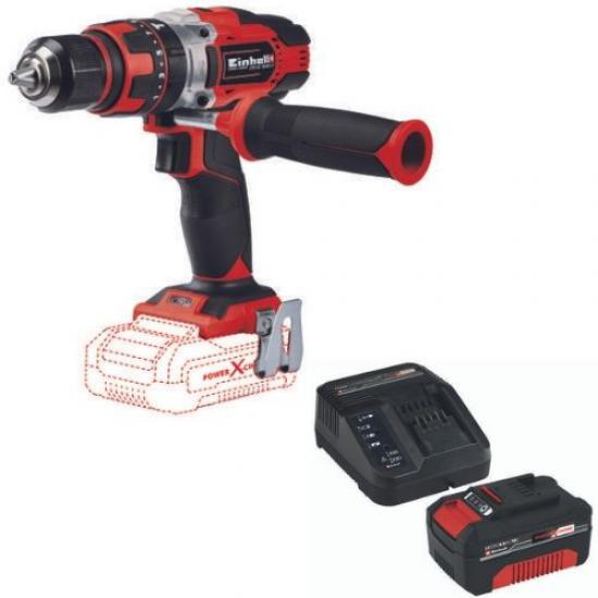 Einhell TE-CD 18/48 Li-i Akülü Darbeli Matkap + 4.0 Akü ve Şarj ünitesi