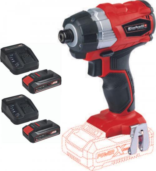 Einhell TE-CI 18 Li BL 2x2.5ah Akülü Darbeli Torklu Kömürsüz Vidalama