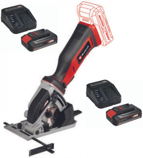 Einhell TE-CS 18/89 li 2x2.5ah Akülü Mini Daire Testere