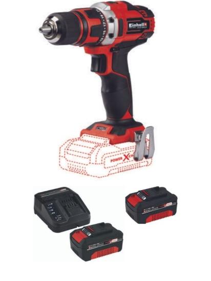 Einhell te-cd 18/40 2x4.0ah Akülü Vidalama Matkap