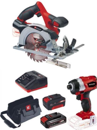 Einhell te-ci 18 li bl Vidalama Te-cs 18/150 Daire Testere 2.5-4.0ah Akülü Set