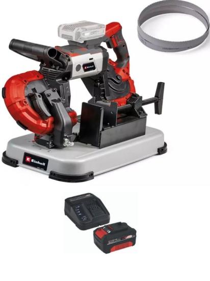 Einhell TE-MB 18/127 U Li 1x4.0ah Akülü Şerit Testere 