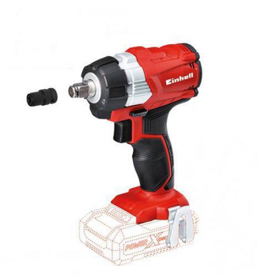 Einhell TE-CW 18Li BL Akülü Darbeli Somun Sıkm Vidalama (Akü ve şarj ünitesi dahil değildir)