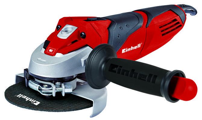 Einhell TE-AG 125/750 Kit Çantalı Avuç Taşlama